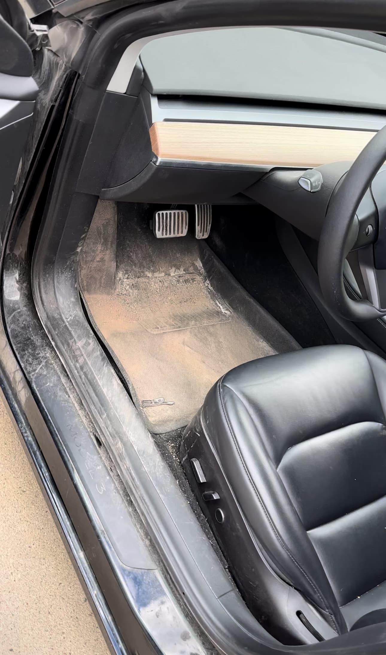 Before interior detailing