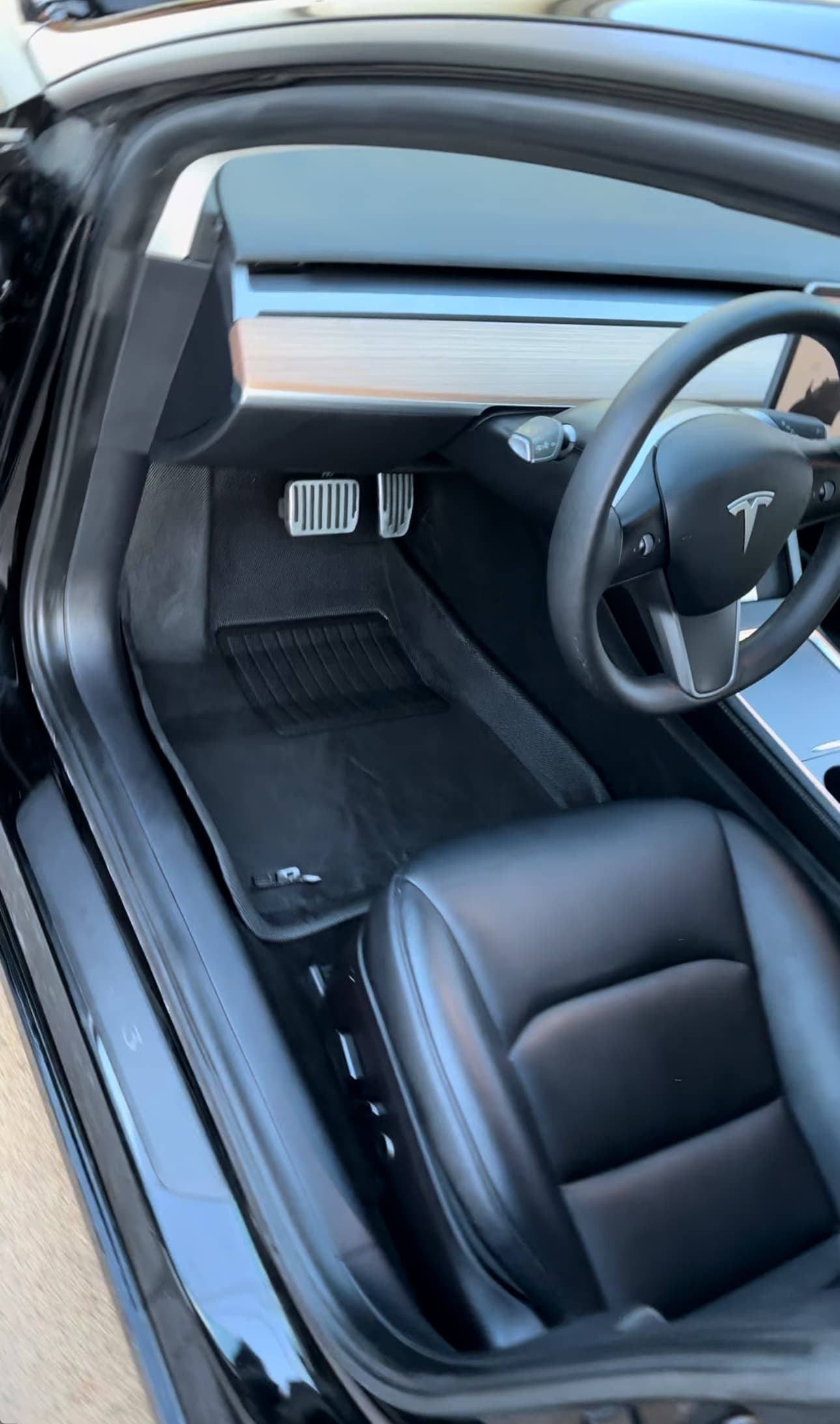 After interior detailing